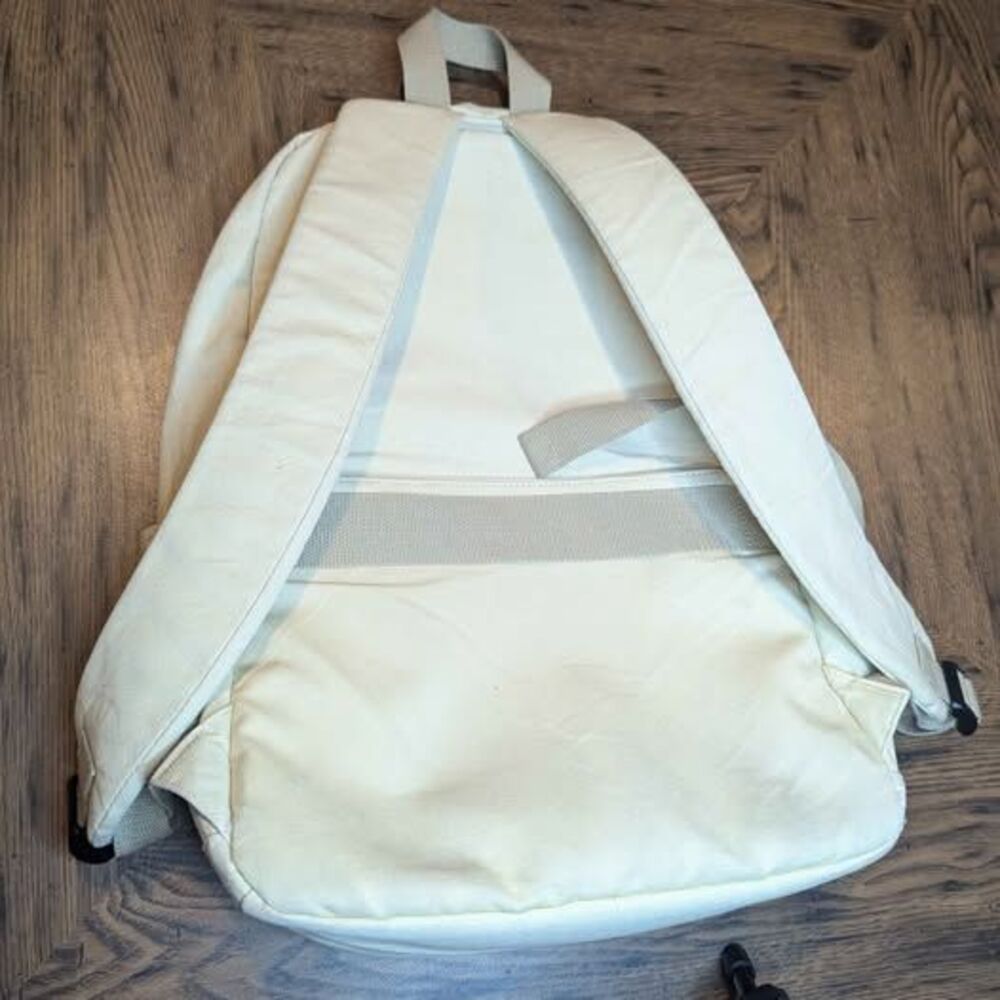 Basic Beige Backpack - Picture 3 of 3